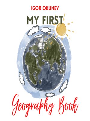 cover image of My First Geography Book